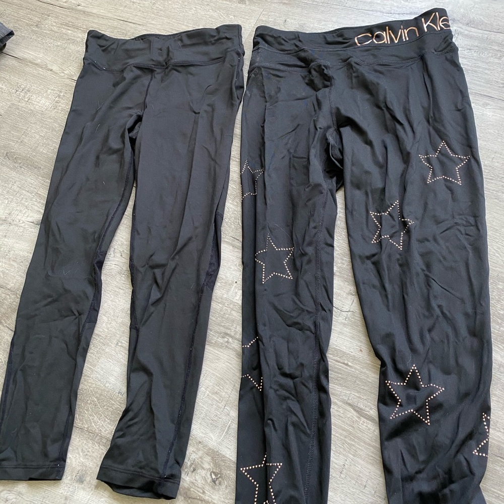 CALVIN KLEIN LEGGINGS BUNDLE